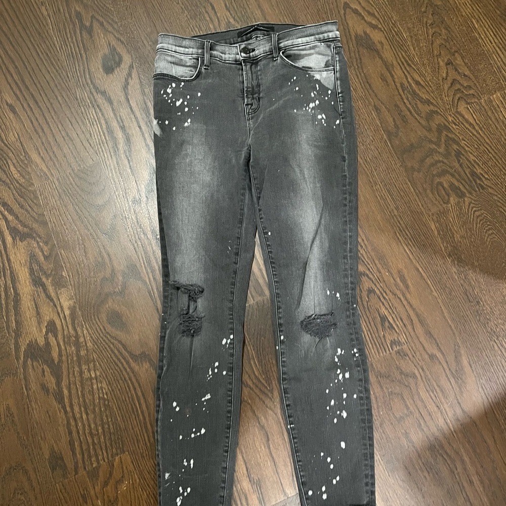 JBrand Distressed Skinny Jeans